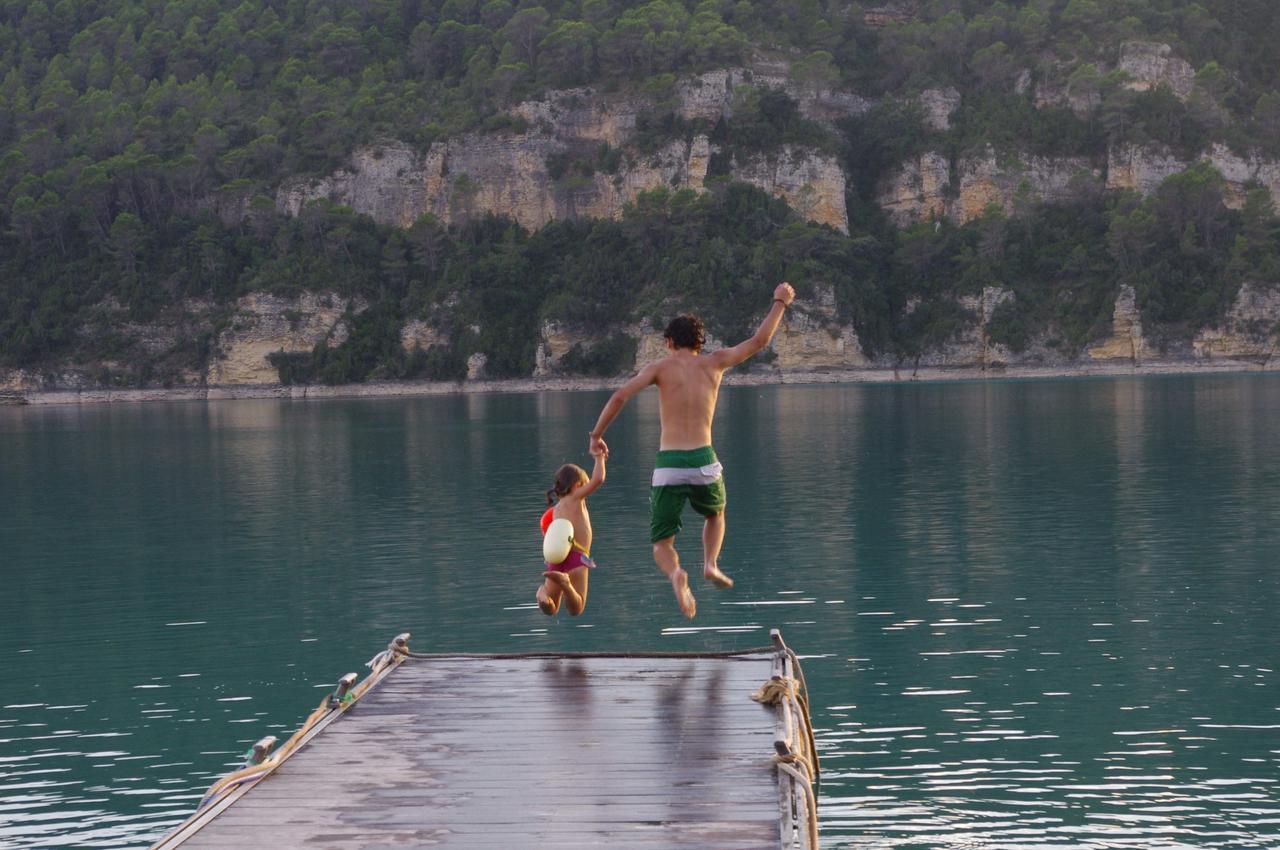 Albergue Casa Salinas Secastilla 外观 照片