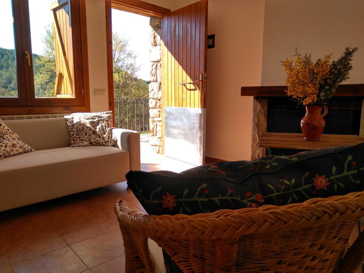 Albergue Casa Salinas Secastilla 客房 照片