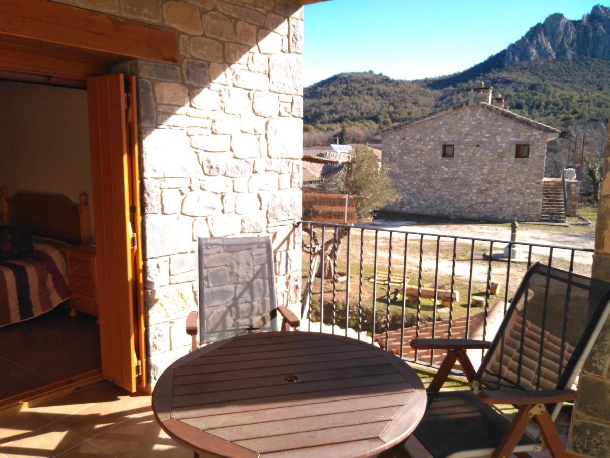Albergue Casa Salinas Secastilla 外观 照片